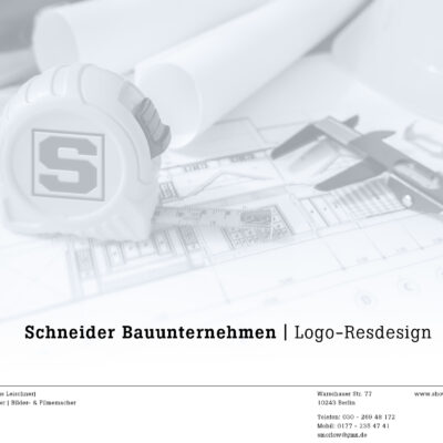 Schneider Bauunternehmen